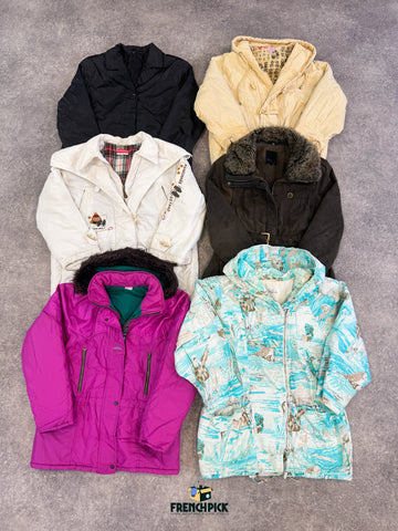 PARKA FEMME - 10KG
