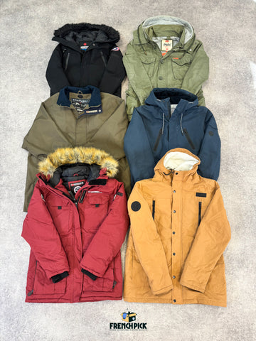 PARKA HOMME - 10KG