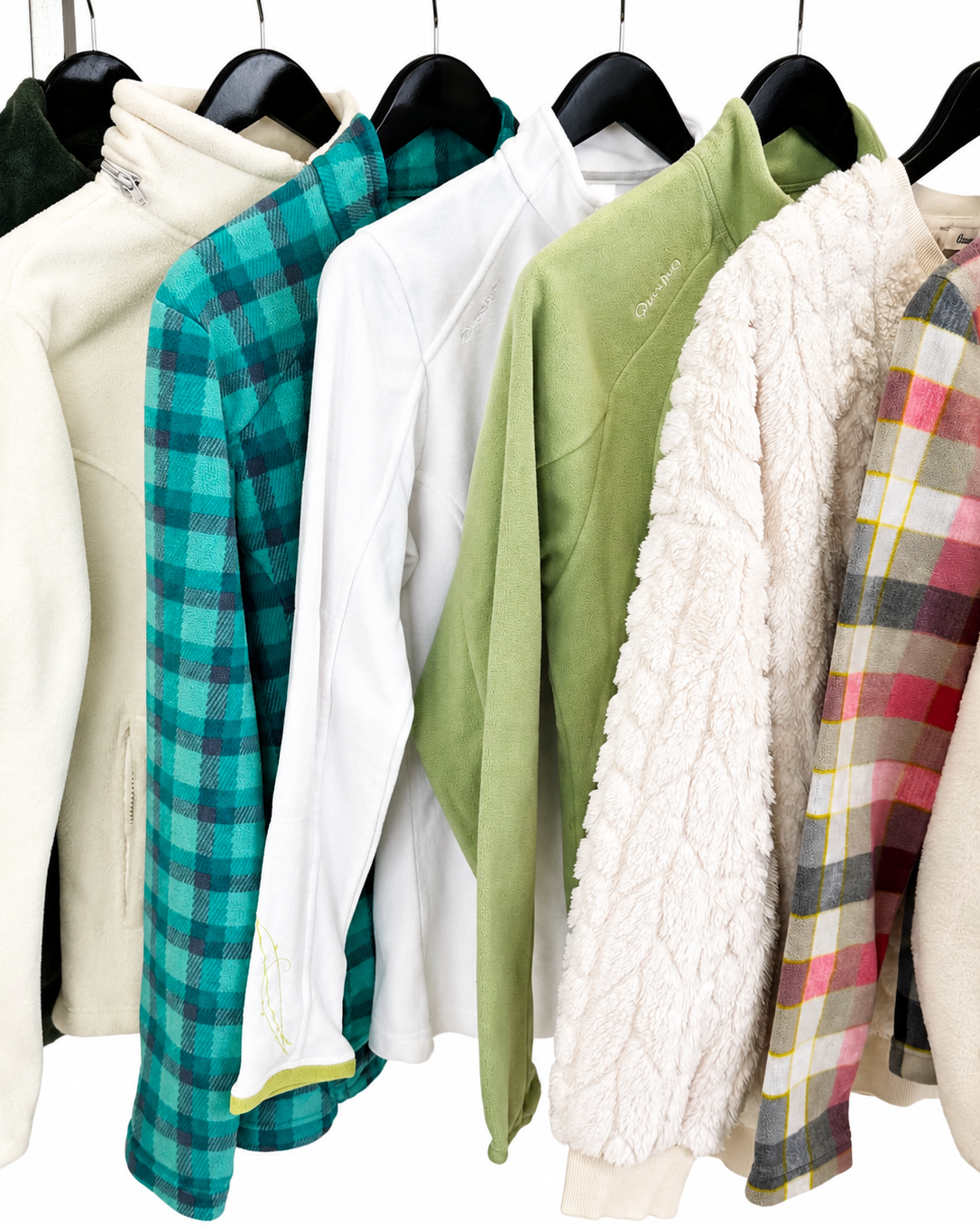 Mix-vetements-polaire-quechua-decathlon-moumoutte-pull-épais-chaud-laine-fin-sweat-vetement-moderne-femme-grossiste-friperie-wholesaler-seconde-main-marque-occasion-revente-textile-piece-80-90-2000-2010-Y2K-french-pick-reseller-vinted-revente-en-ligne