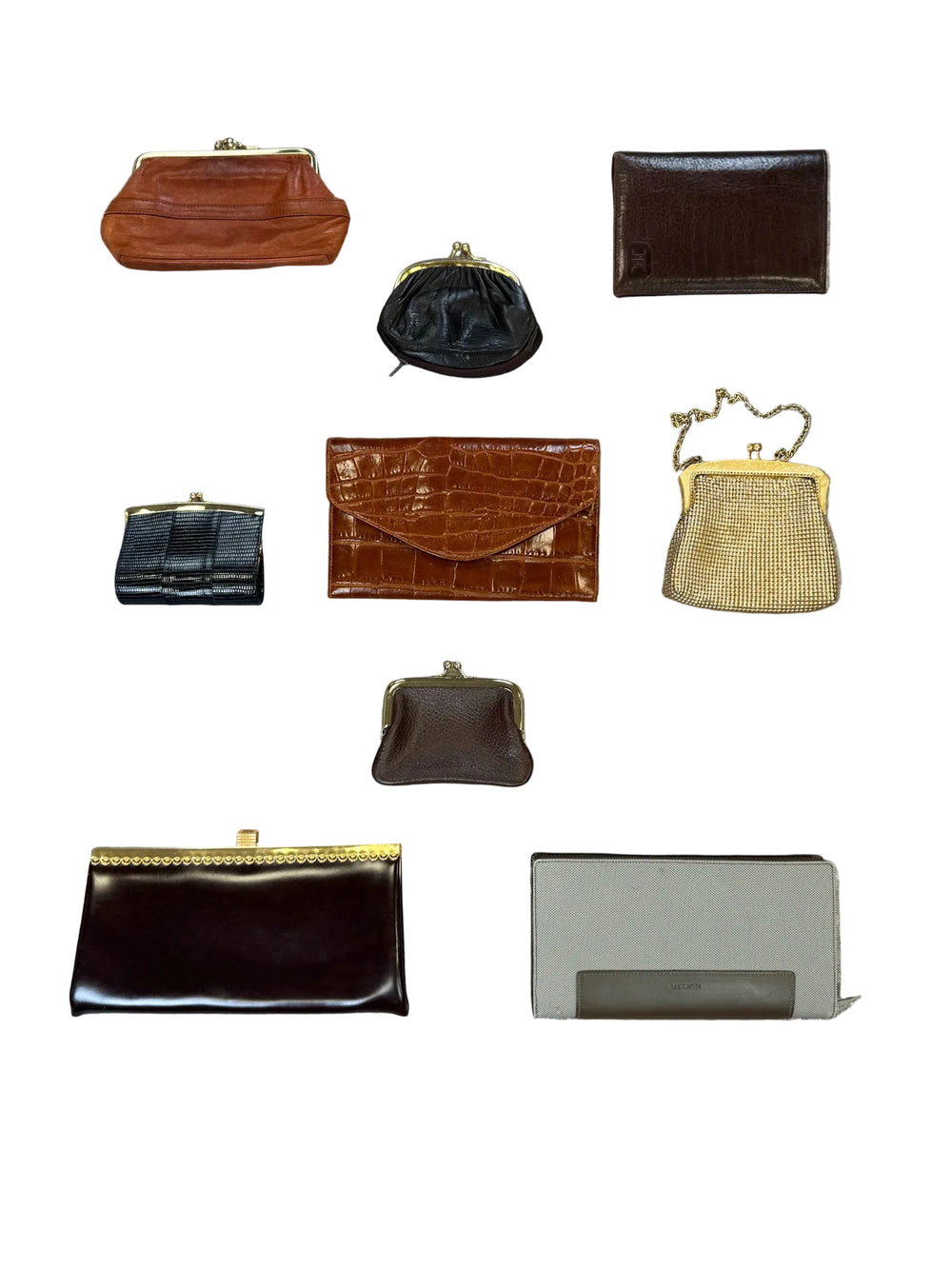 PORTEFEUILLE & PORTE-MONNAIE VINTAGE