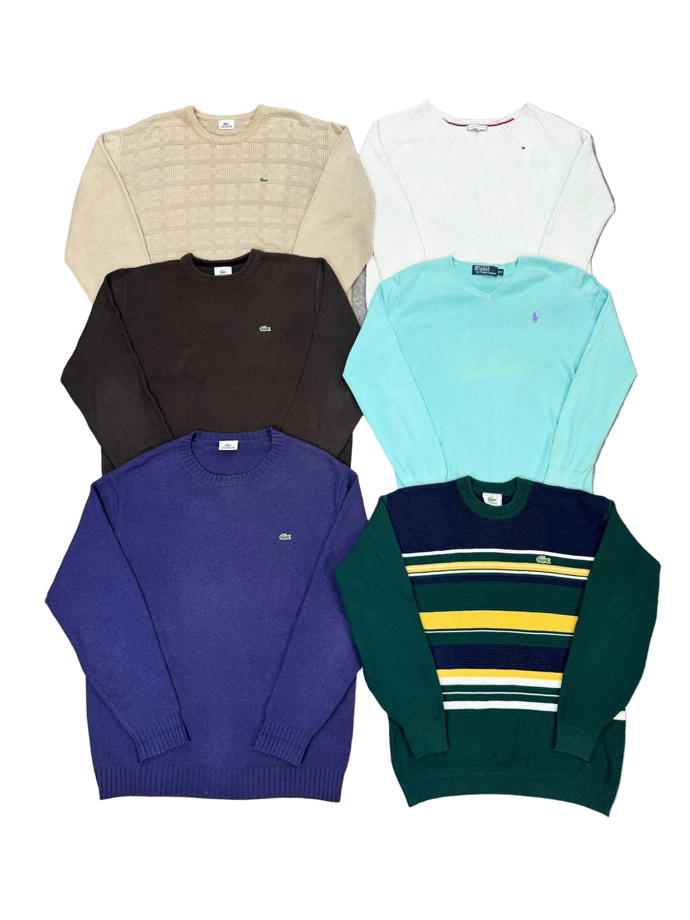 PULL RALPH LAUREN, TOMMY ET CROCO