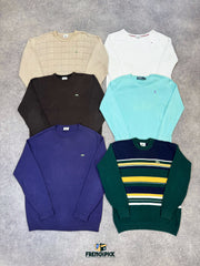 PULL LACOSTE, RALPH LAUREN, TOMMY - 15KG