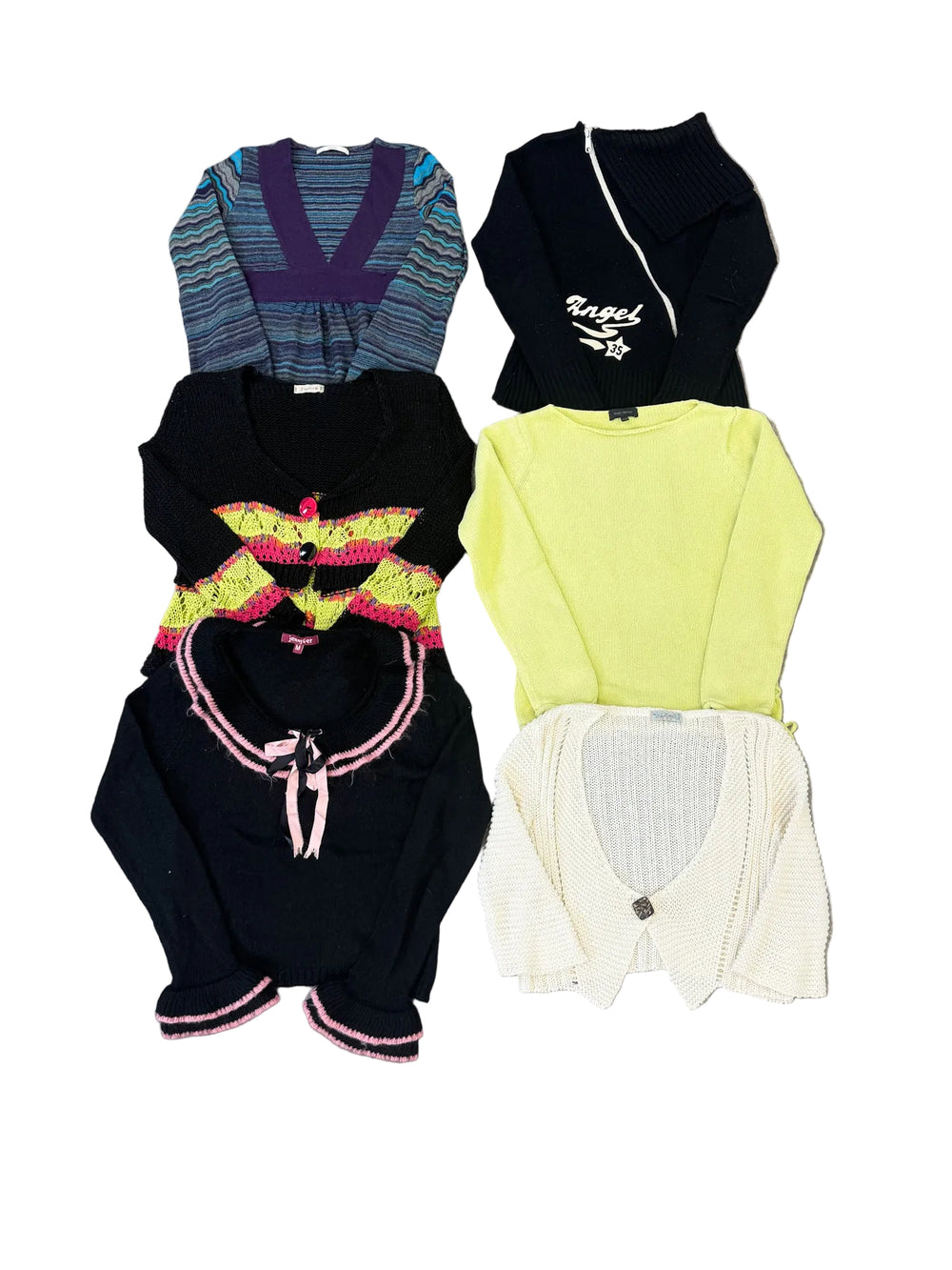Y2K WOMEN'S SWEATER - 15KG