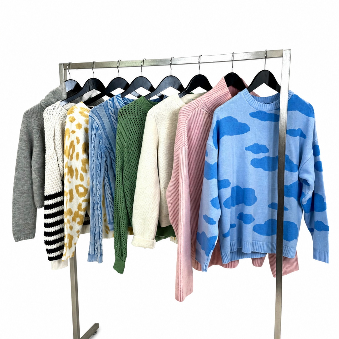 Mix-vetements-pull-cardigan-épais-chaud-laine-fin-sweat-vetement-moderne-femme-grossiste-friperie-wholesaler-seconde-main-marque-occasion-revente-textile-piece-80-90-2000-2010-Y2K-french-pick-reseller-vinted-revente-en-ligne