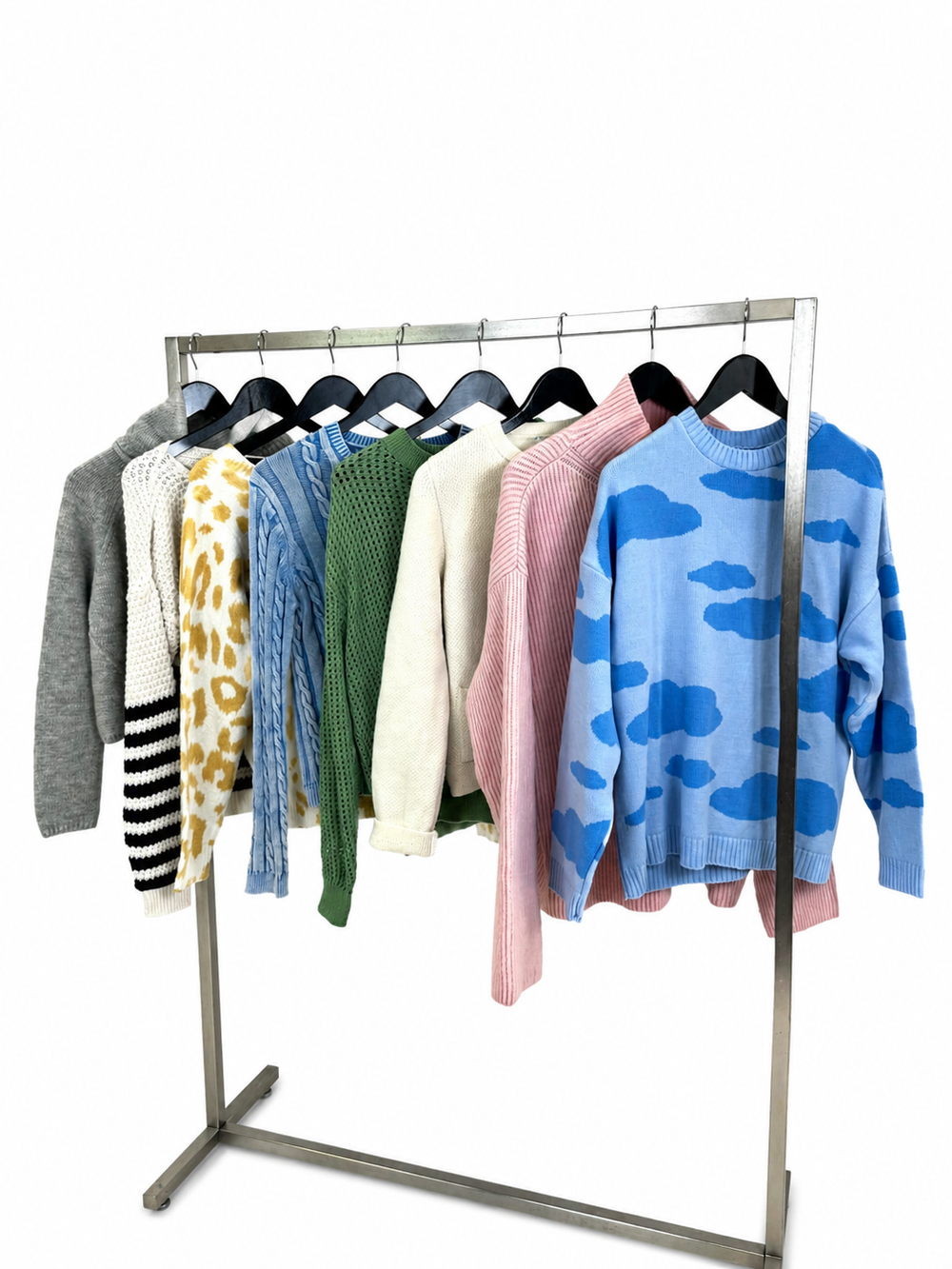 PULL ÉPAIS FEMME MODERNE