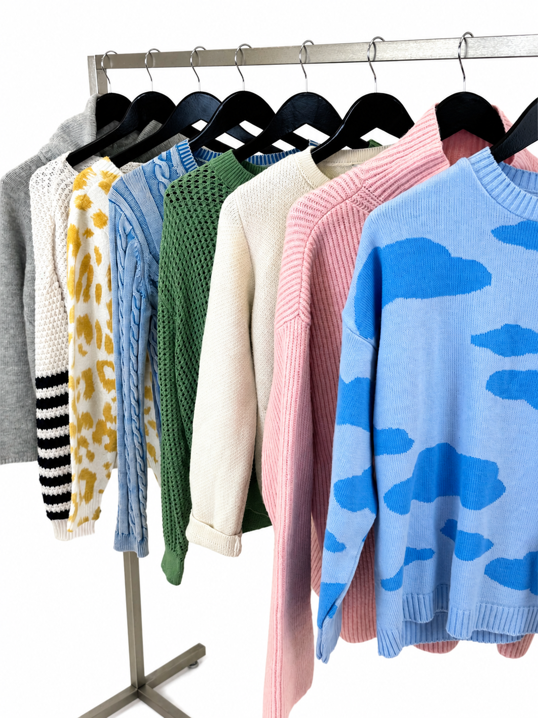 Mix-vetements-pull-cardigan-épais-chaud-laine-fin-sweat-vetement-moderne-femme-grossiste-friperie-wholesaler-seconde-main-marque-occasion-revente-textile-piece-80-90-2000-2010-Y2K-french-pick-reseller-vinted-revente-en-ligne