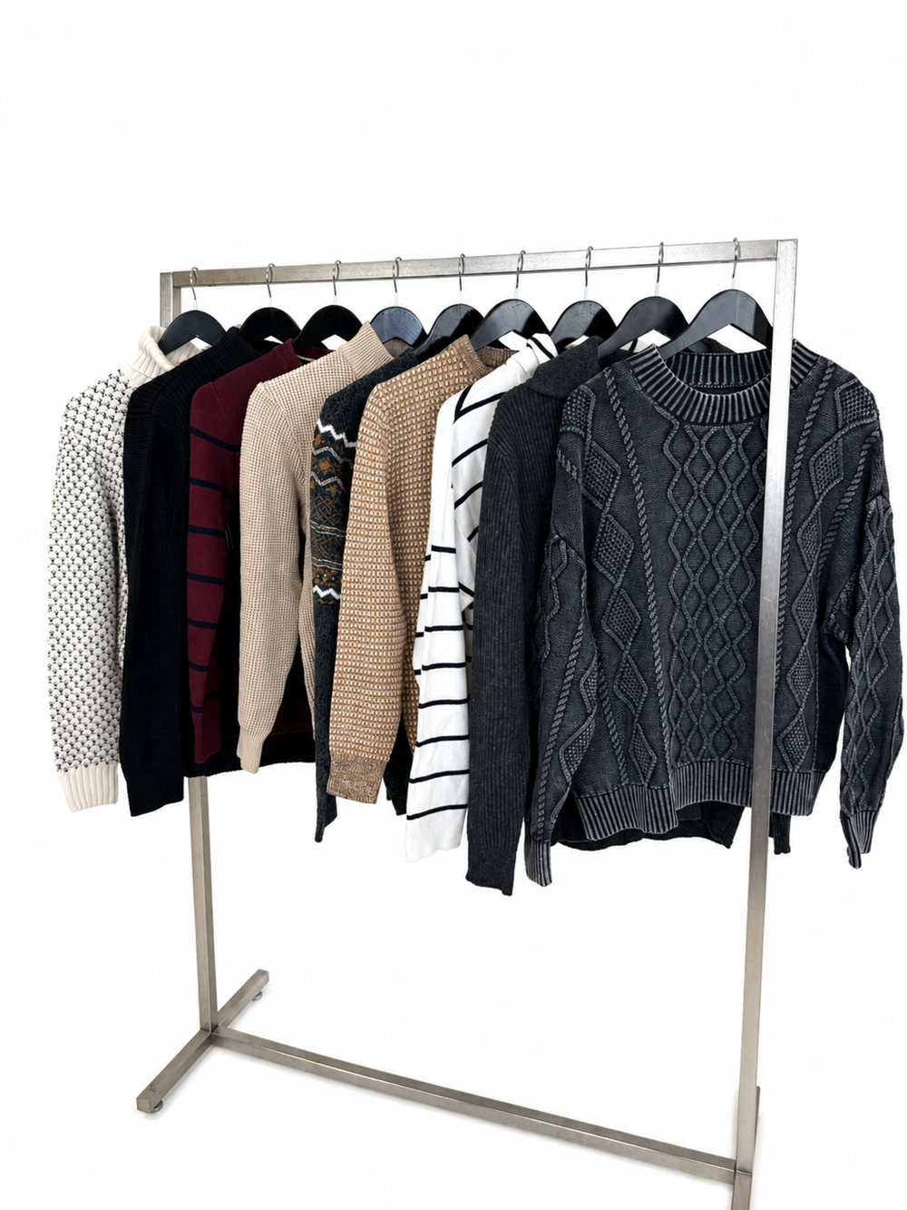 PULL ÉPAIS HOMME MODERNE