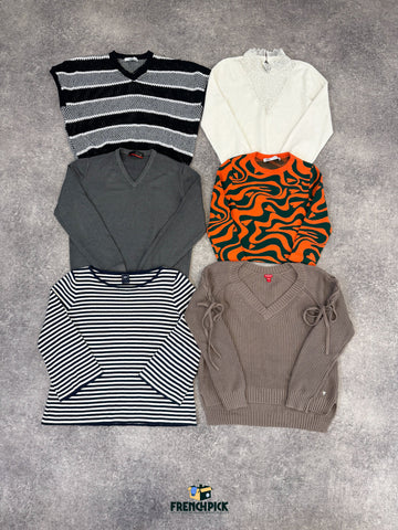 PULL LÉGER FEMME - 20 KG