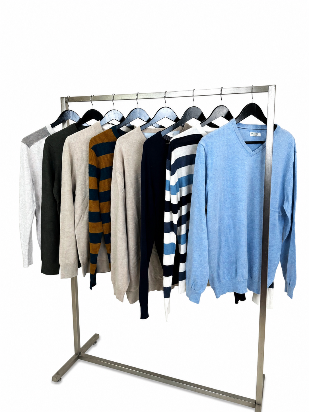 Mix-vetements-pull-cardigan-leger-laine-fin-sweat-homme-vintage-grossiste-friperie-wholesaler-seconde-main-marque-occasion-revente-textile-piece-80-90-2000-2010-Y2K-french-pick-reseller-vinted-revente-en-ligne