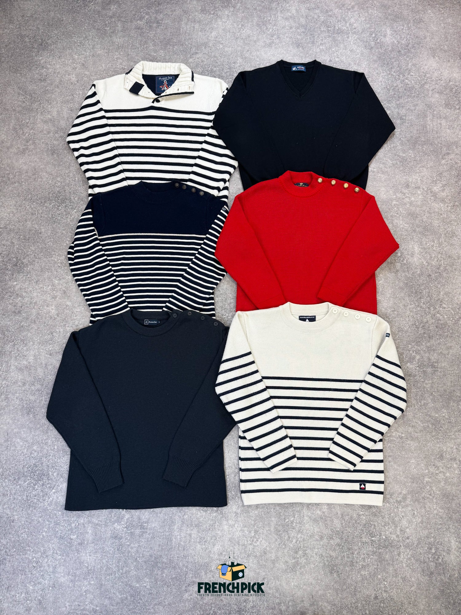 pull-marin-laine-marques-saint-james-armor-lux-mer-femme-homme-vintage-moderne-vetement-grossiste-friperie-wholesaler-seconde-main-marque-occasion-textile-piece-80-90-2000-2010-french-pick