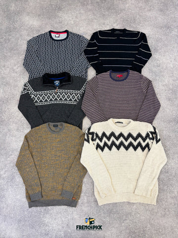 PULL MOTIFS HOMME - 15 KG