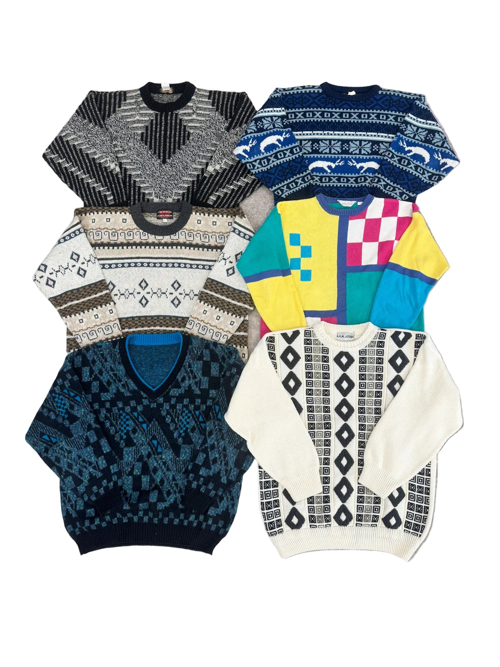PULL MOTIFS HOMME