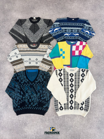 PULL MOTIFS HOMME - 15 KG