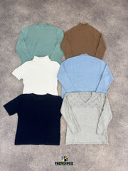 PULL UNI FEMME - 15 KG