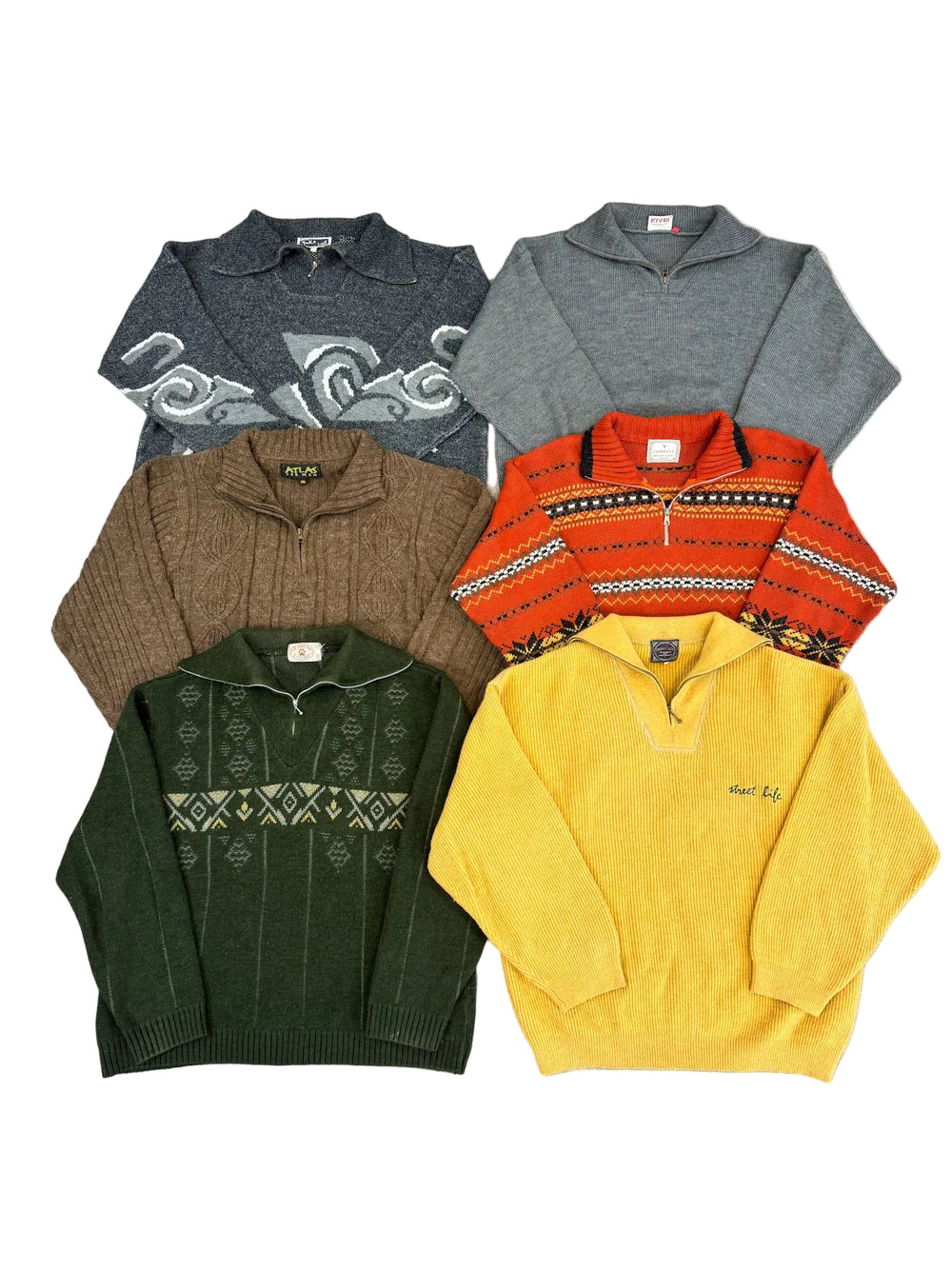 PULL COL CAMIONNEUR