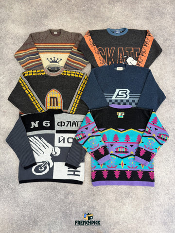 PULL GRAPHIQUE 90's - 15KG