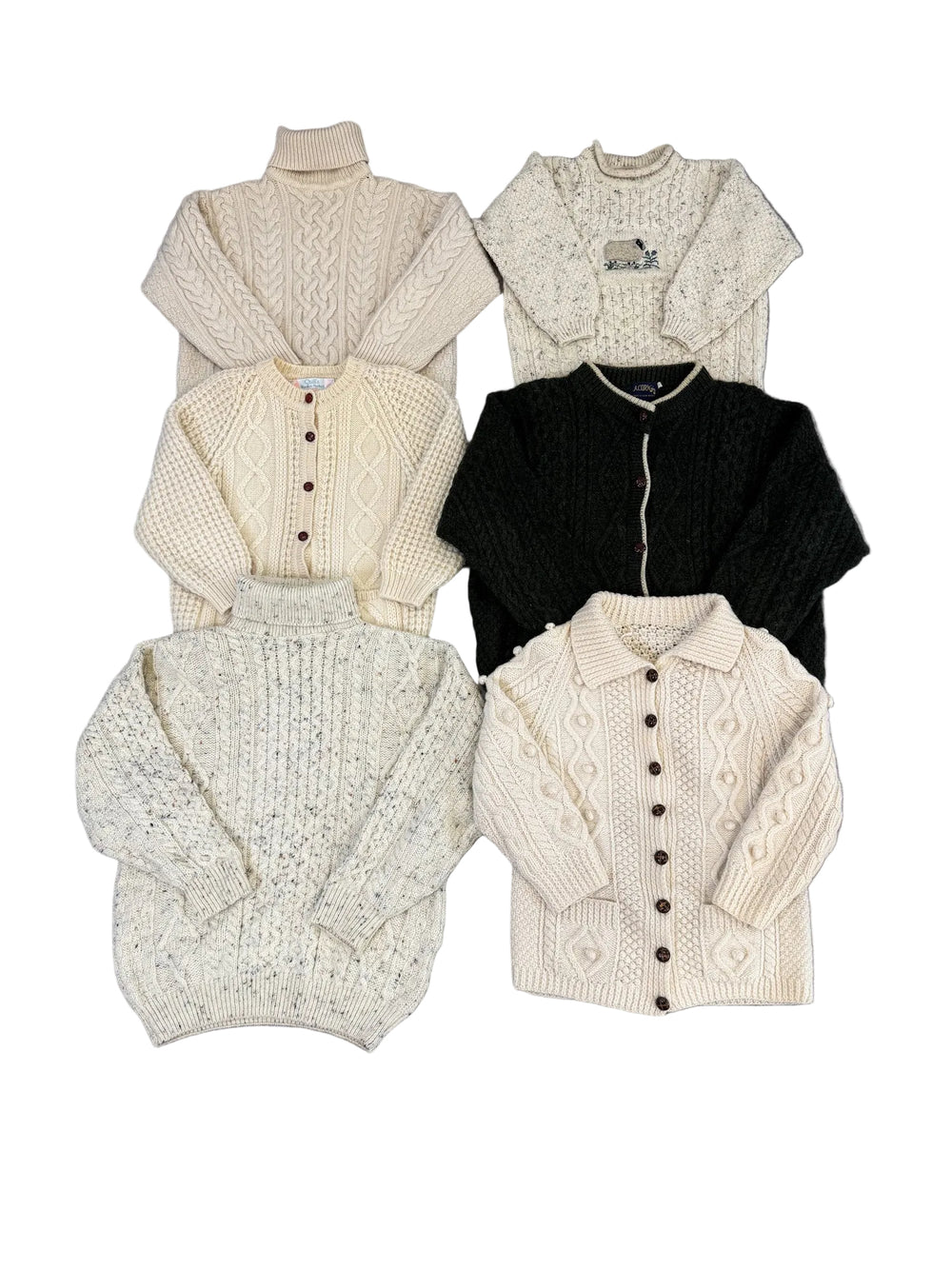PULL IRLANDAIS HOMME ET FEMME