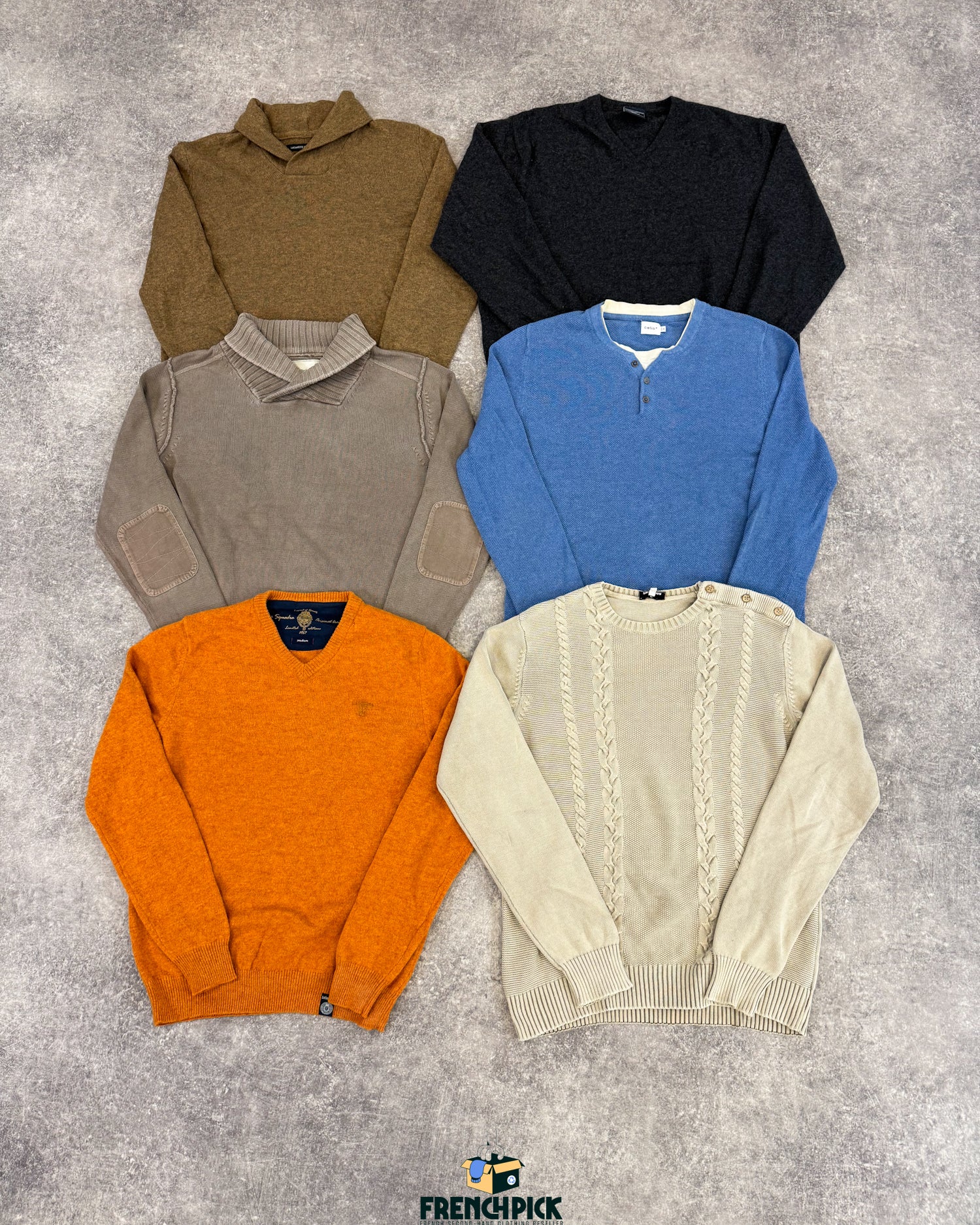 Pull-uni-homme-moderne-vintage-vetement-grossiste-friperie-wholesaler-seconde-main-marque-occasion-textile-piece-80-90-2000-2010-french-pick