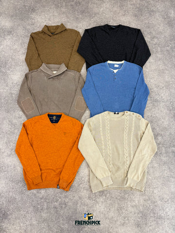 PULL UNI HOMME - 15 KG