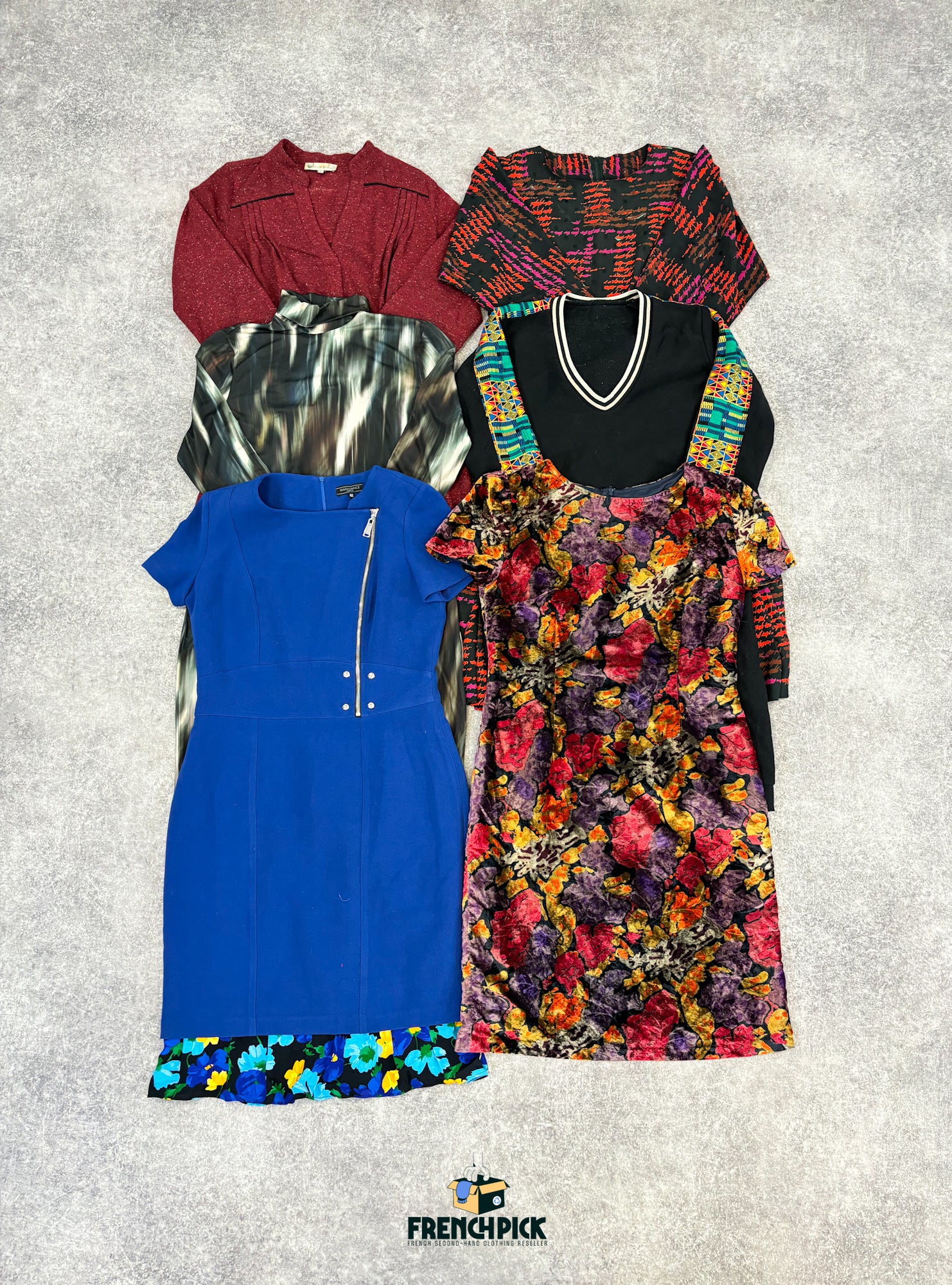 Seconde Main Grossiste Vetement De Qualité Robes Hiver Vintage D