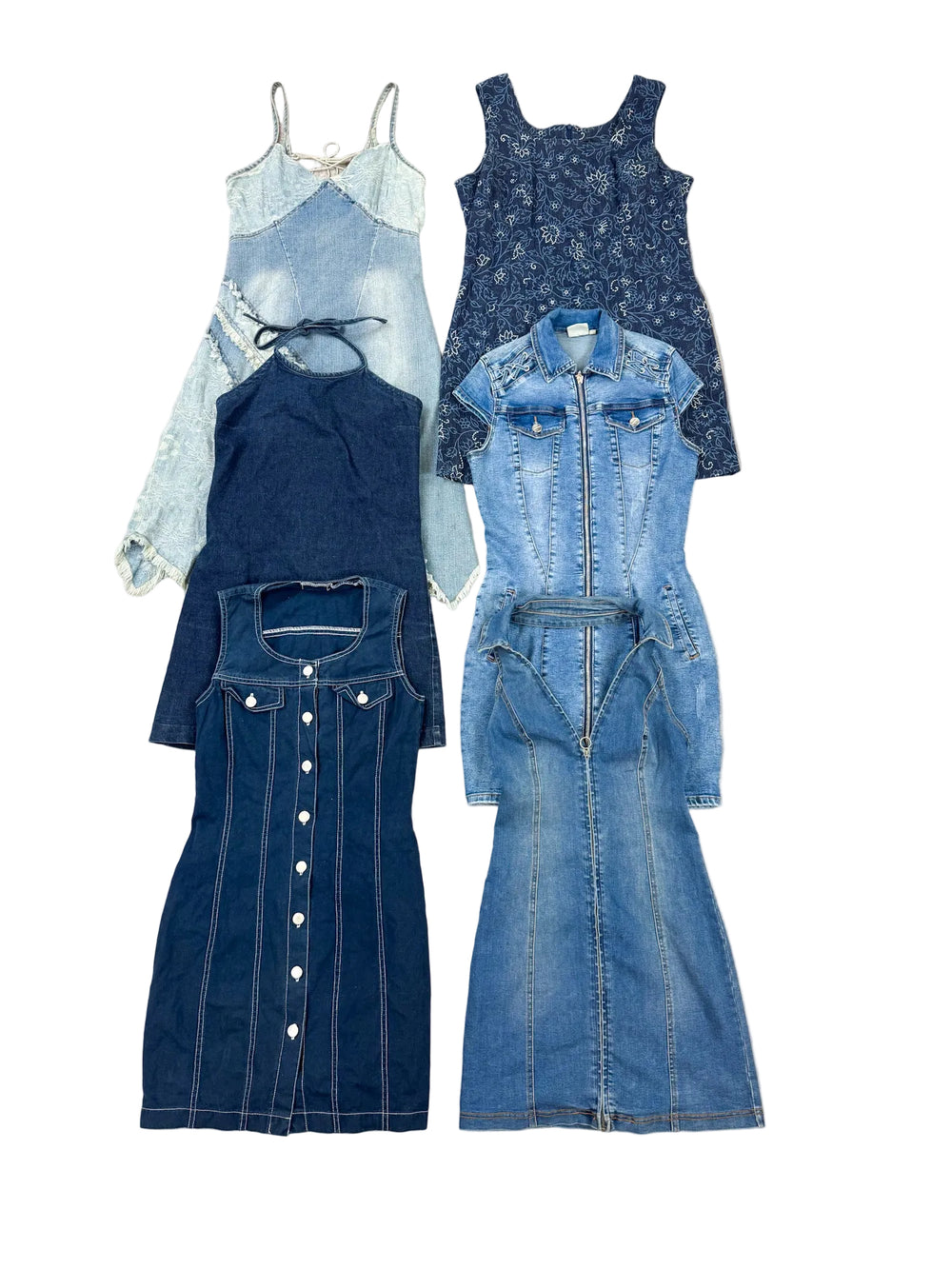 ROBE EN JEAN
