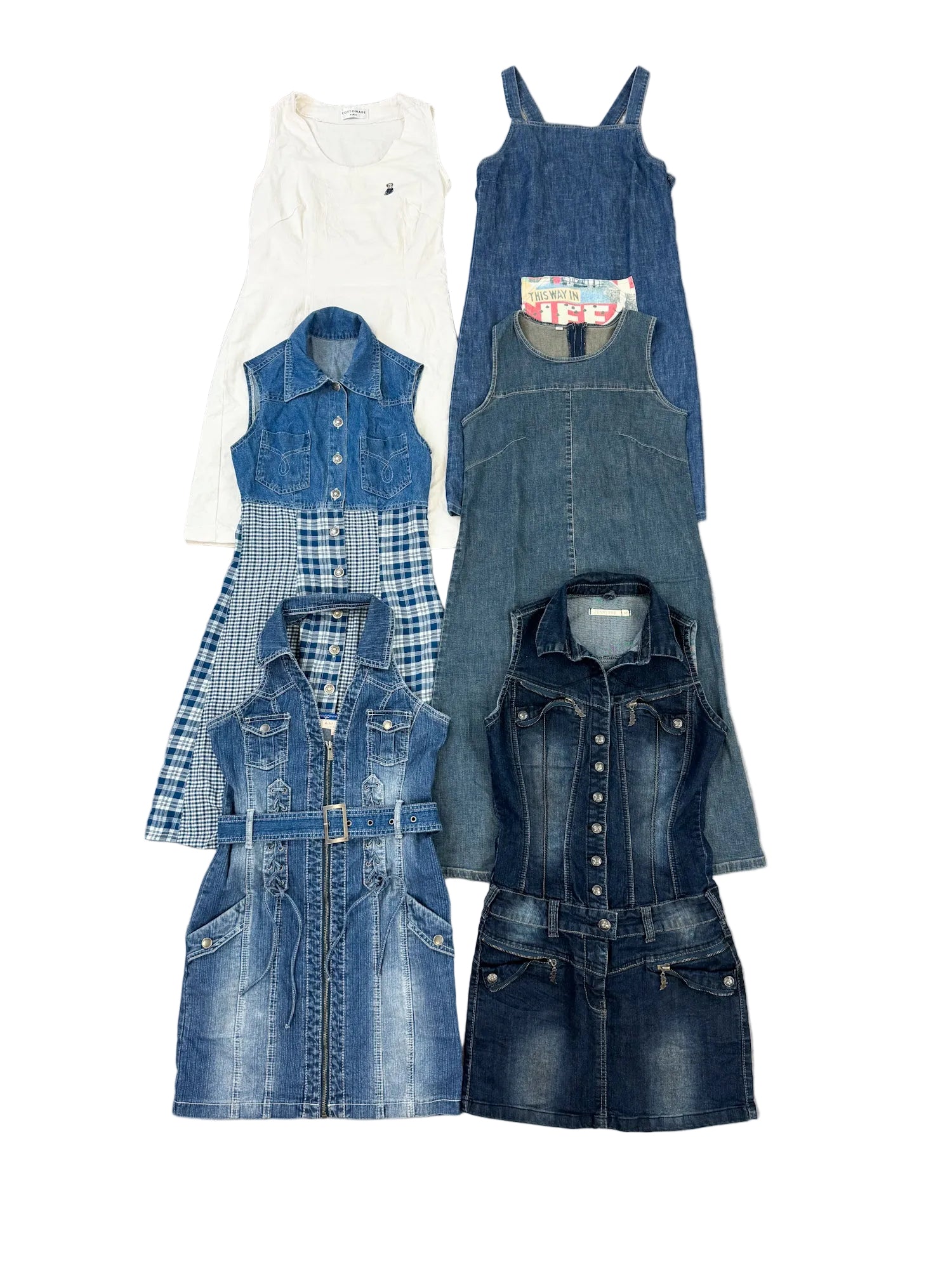 robe-vintage-en-jean-femme-unie-a-motifs-ete-hiver-vetement-grossiste-friperie-wholesaler-seconde-main-marque-occasion-textile-piece-80-90-2000-2010-Y2K-french-pick