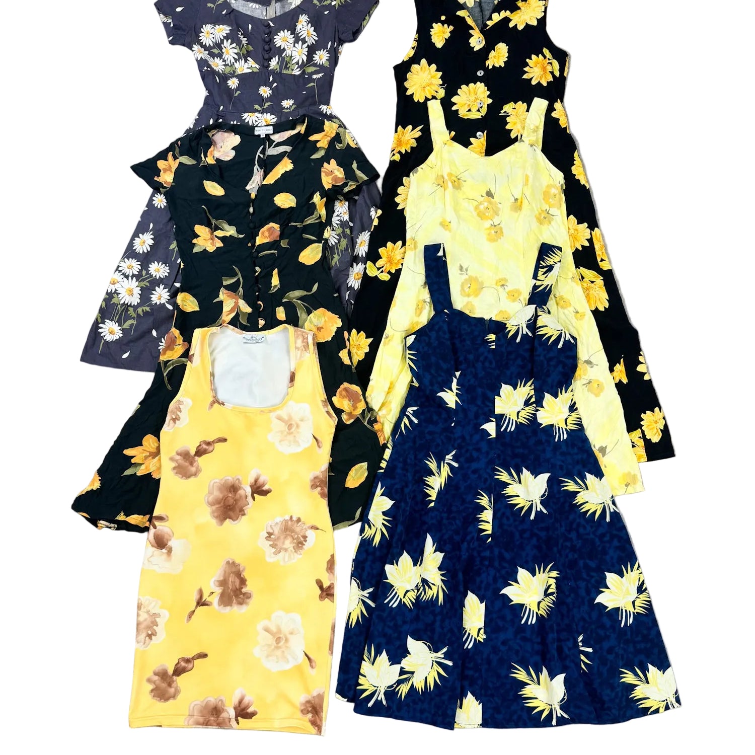 robe-vintage-fleurs-fleurie-femme-unie-a-motifs-ete-hiver-vetement-grossiste-friperie-wholesaler-seconde-main-marque-occasion-textile-piece-80-90-2000-2010-Y2K-french-pick