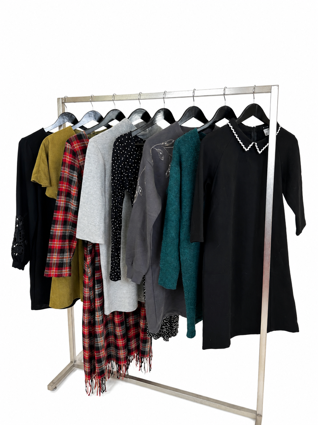 Mix-vetements-robe-hiver-hivernal-fleurs-motifs-winter-froid-laine-femme-marques-moderne-ete-hiver-vetement-vintage-grossiste-friperie-wholesaler-seconde-main-marque-occasion-revente-textile-piece-80-90-2000-2010-Y2K-french-pick-reseller-vinted-revente-en-ligne