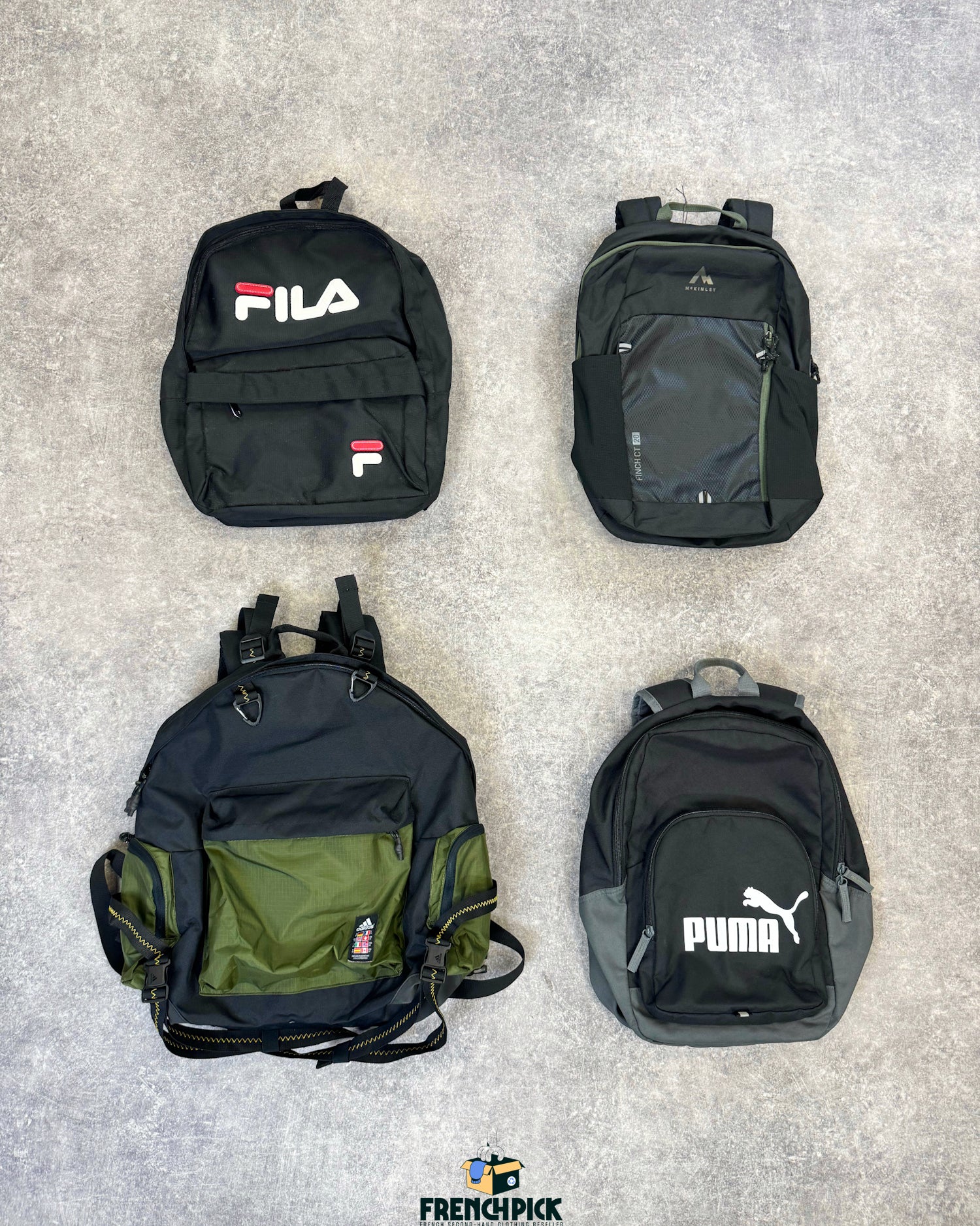 sac-a-dos-besace-cartable-pochette-sport-travail-cours-homme-femme-moderne-vetement-grossiste-friperie-wholesaler-seconde-main-marque-occasion-textile-piece-annees-80-90-2000-2010-french-pick