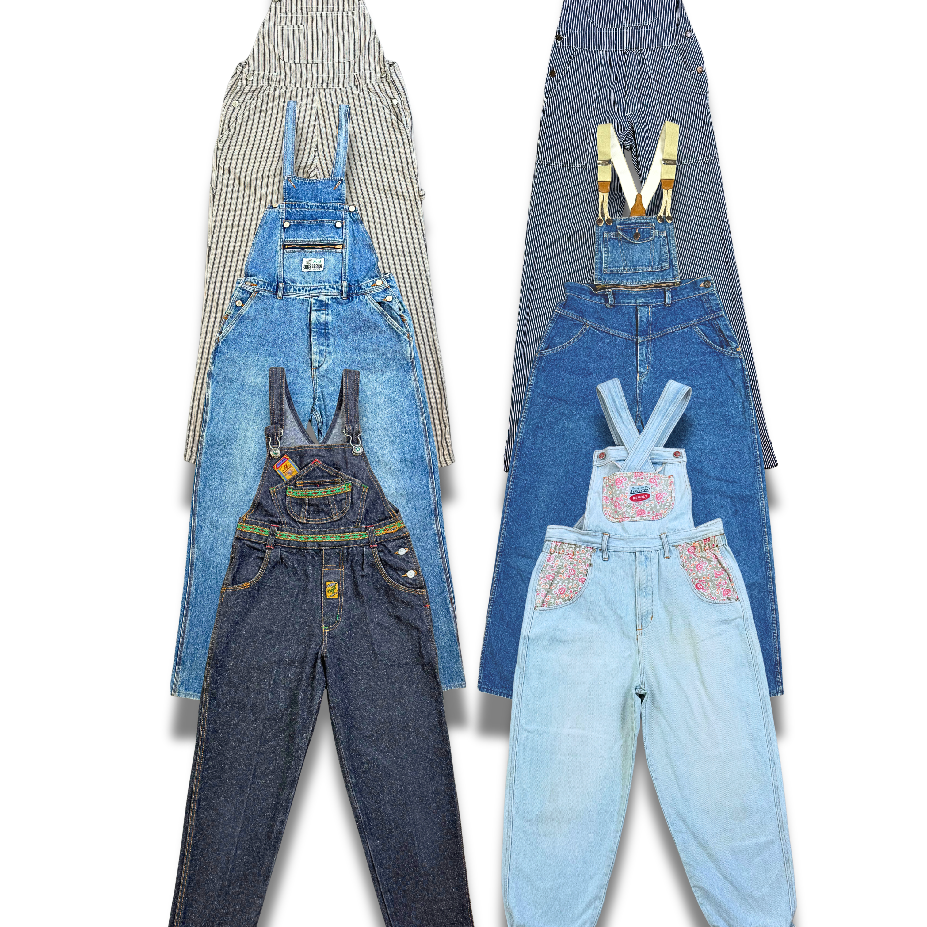 salopette-vintage-denim-jean-bretelle-homme-femme-vintage-moderne-vetements-vintage-moderne-grossiste-friperie-fripe-wholesaler-seconde-main-marque-occasion-textile-piece-annees-80-90-2000-2010-french-pick-reseller-vinted-reseller-vinted-vente-en-ligne