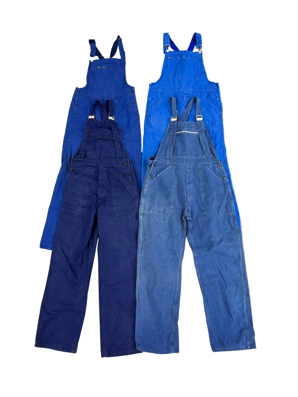 SALOPETTE ET COMBINAISON BLEUE
