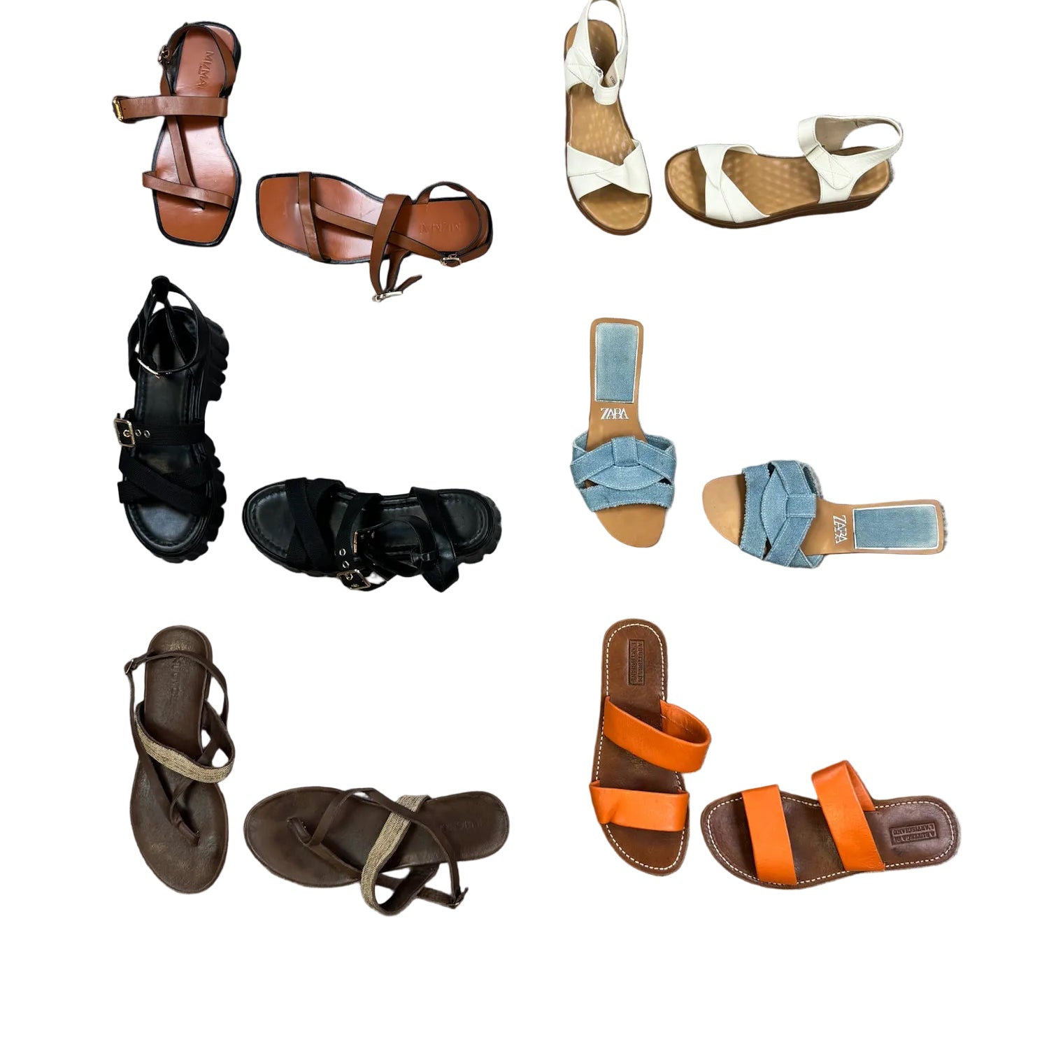 chaussures-sandales-plage-ete-a-talons-escarpins-compenses-toile-cuir-soiree-ballerines-femme-moderne-vetement-grossiste-friperie-wholesaler-seconde-main-marque-occasion-textile-piece-80-90-2000-2010-french-pick