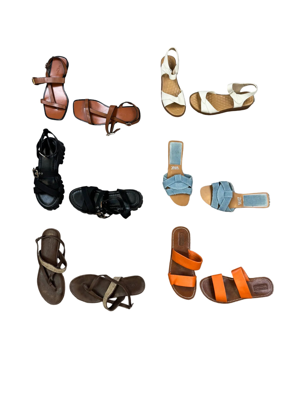 SANDALES ET SABOTS MIXTES