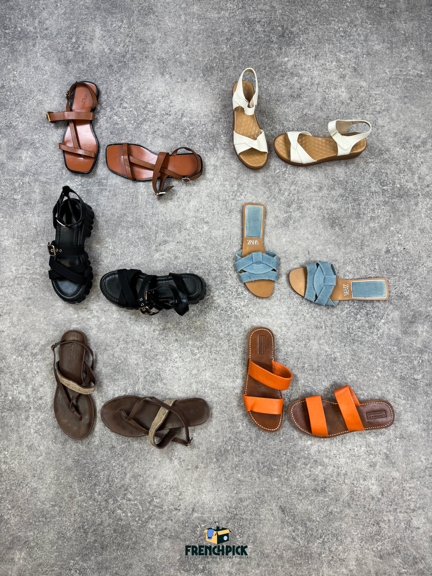 chaussures-sandales-plage-ete-a-talons-escarpins-compenses-toile-cuir-soiree-ballerines-femme-moderne-vetement-grossiste-friperie-wholesaler-seconde-main-marque-occasion-textile-piece-80-90-2000-2010-french-pick