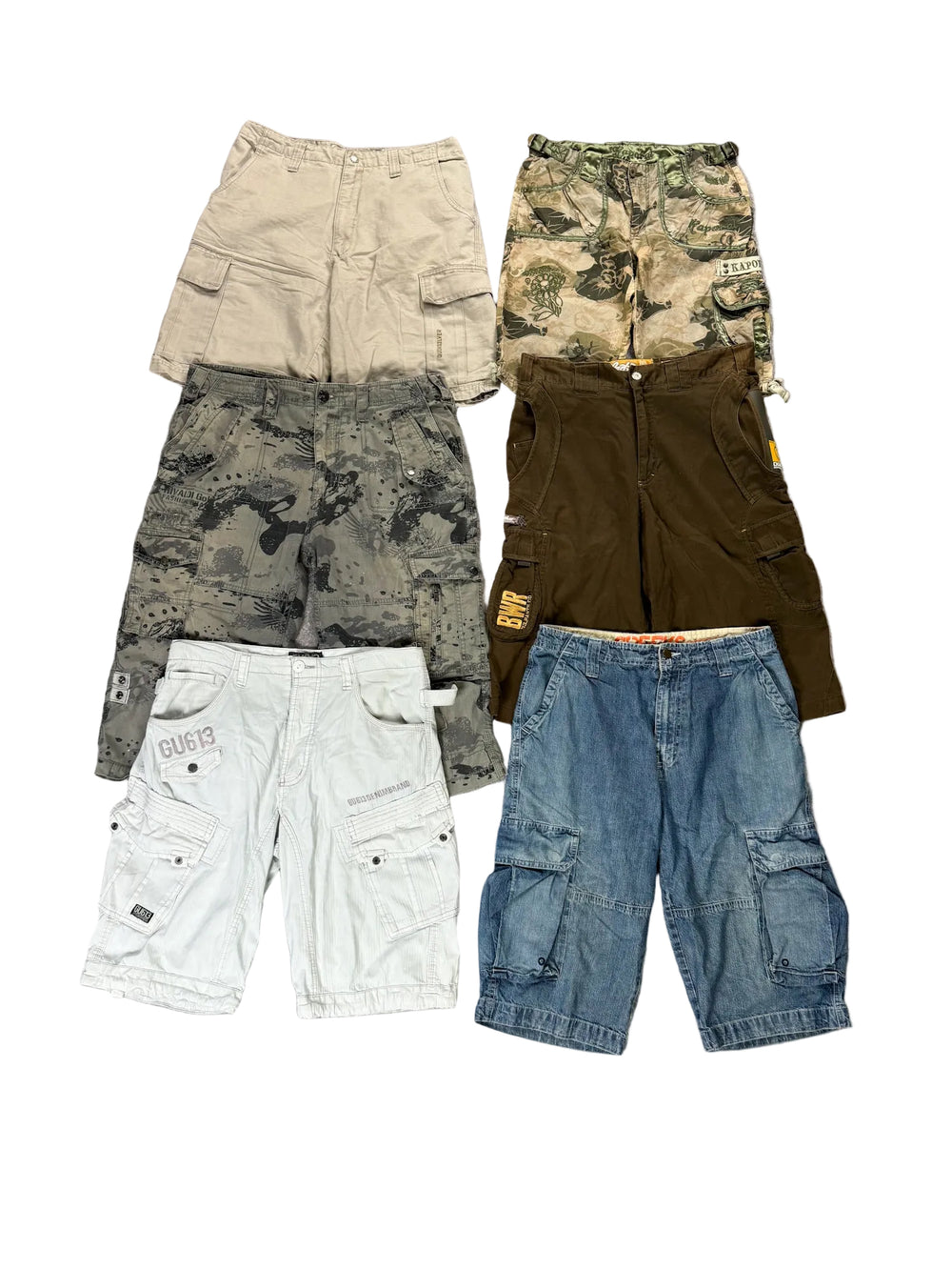 SHORT CARGO HOMME