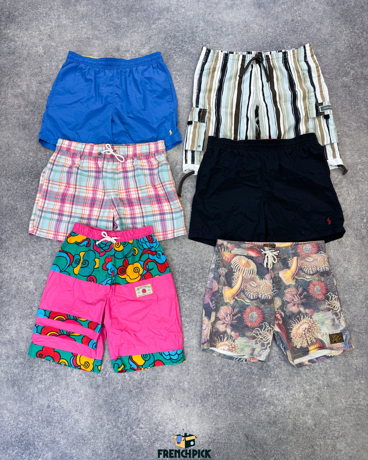 short-de-bain-plage-ete-maillot-de-bain-piscine-mer-homme-femme-vintage-vetement-grossiste-friperie-wholesaler-seconde-main-marque-occasion-textile-piece-80-90-2000-2010-french-pick