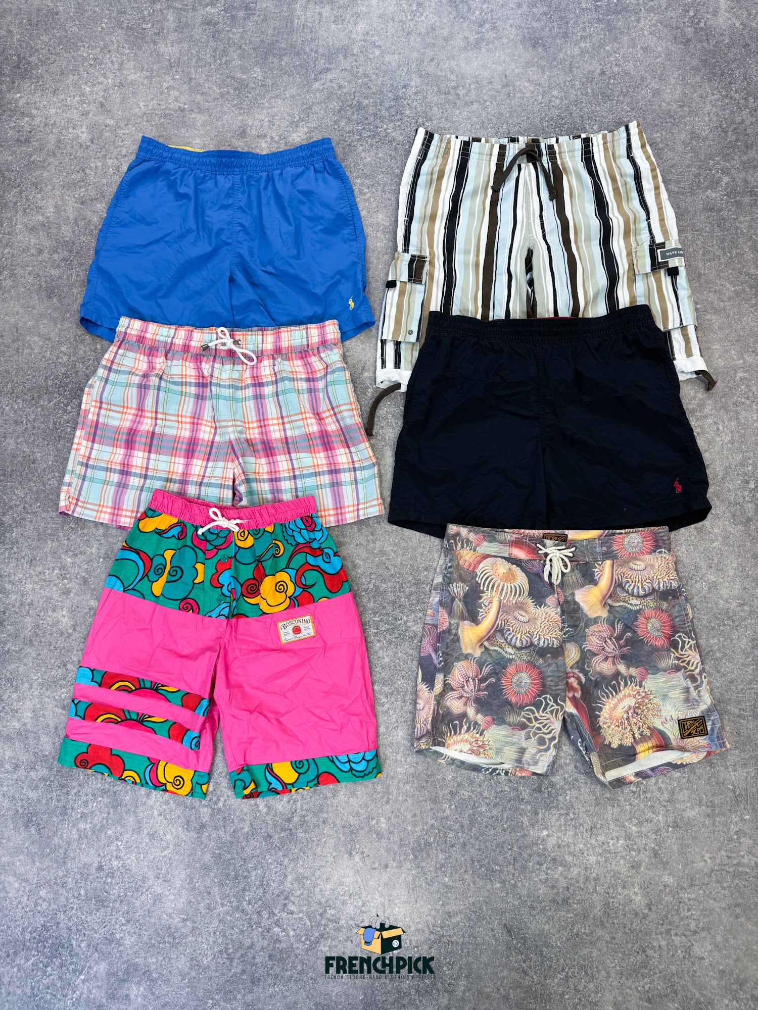 short-de-bain-plage-ete-maillot-de-bain-piscine-mer-homme-femme-vintage-vetement-grossiste-friperie-wholesaler-seconde-main-marque-occasion-textile-piece-80-90-2000-2010-french-pick