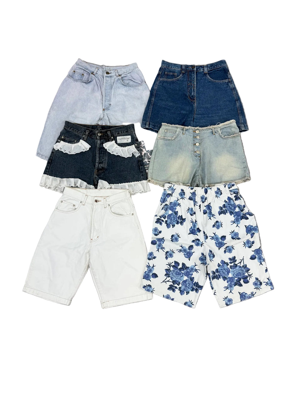 SHORT EN JEAN FEMME