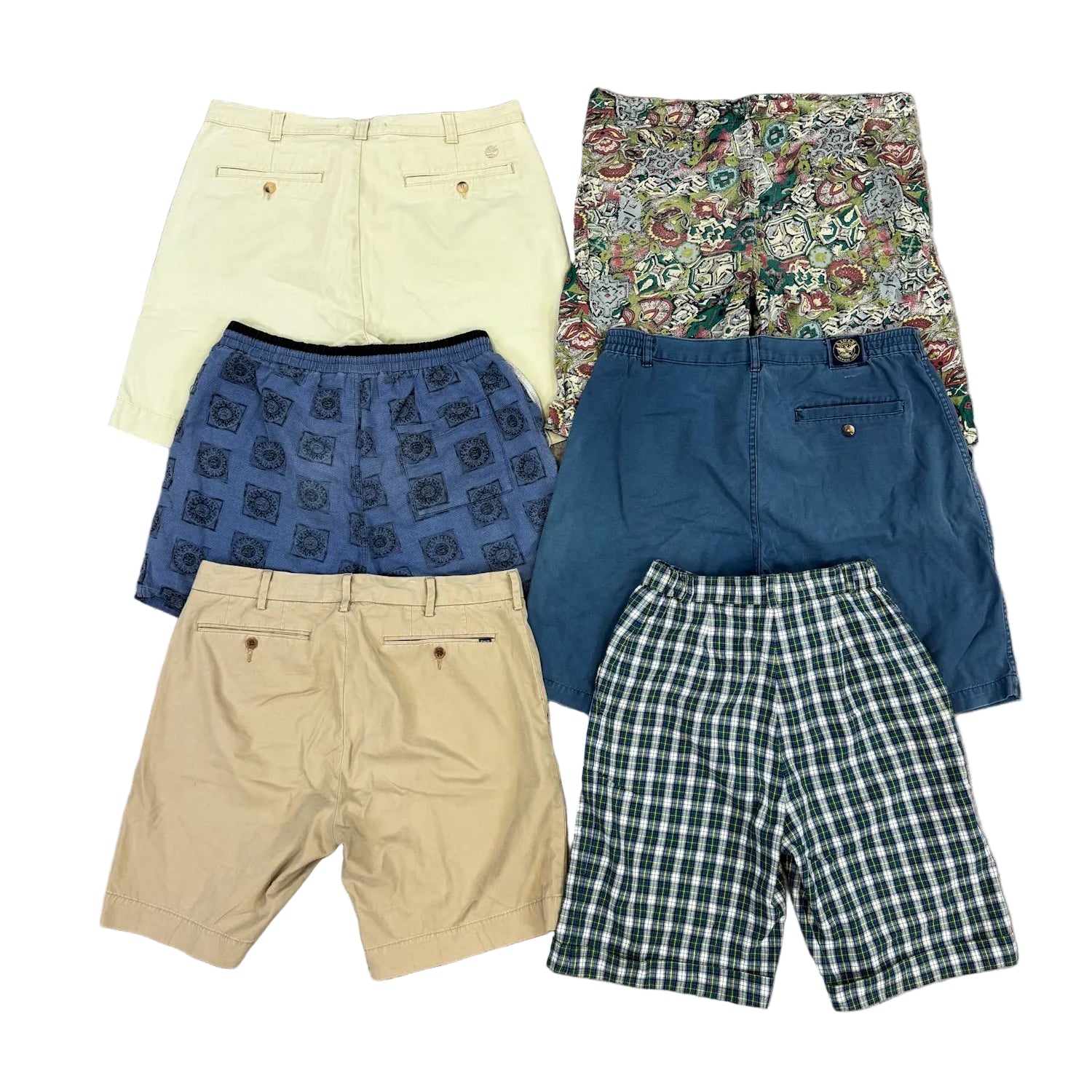 Short-leger-ete-homme-marque-vintage-homme-femme-ete-hiver-vetement-vintage-grossiste-friperie-wholesaler-seconde-main-marque-occasion-revente-textile-piece-80-90-2000-2010-Y2K-french-pick-reseller-vinted-vente-en-ligne