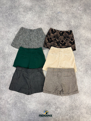 SHORT HIVER FEMME - 20KG