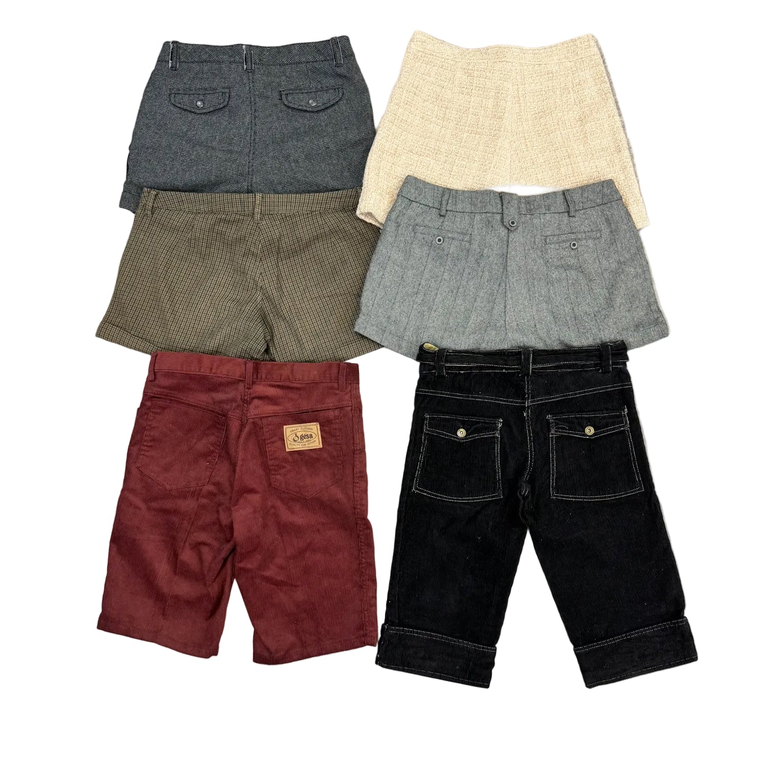 Short-hiver-femme-marque-moderne-vintage-vetement-grossiste-friperie-wholesaler-seconde-main-occasion-textile-piece-80-90-2000-2010