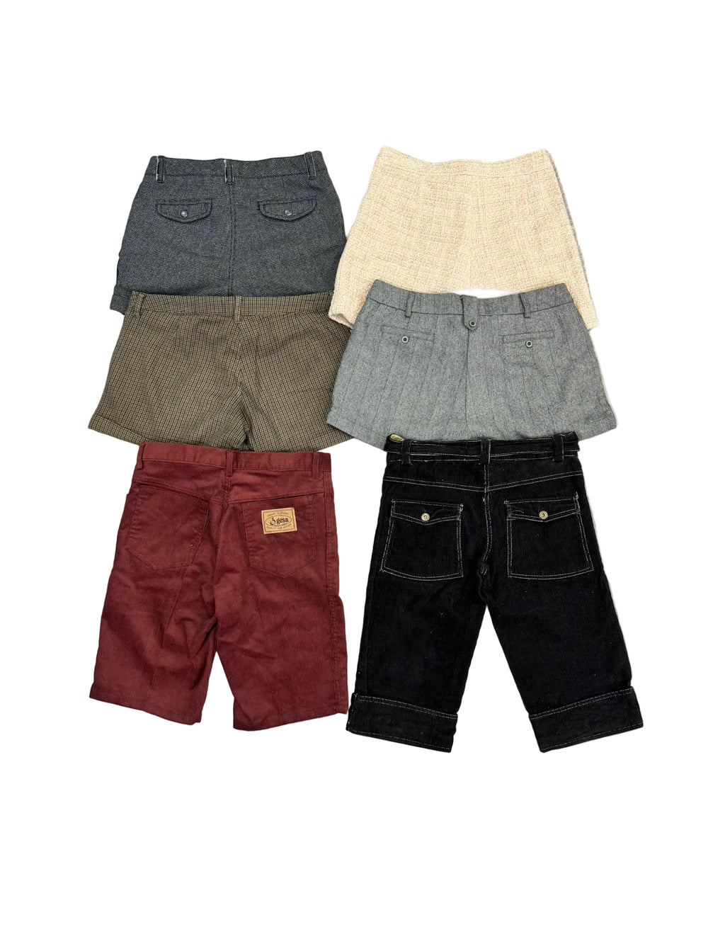 SHORT HIVER FEMME