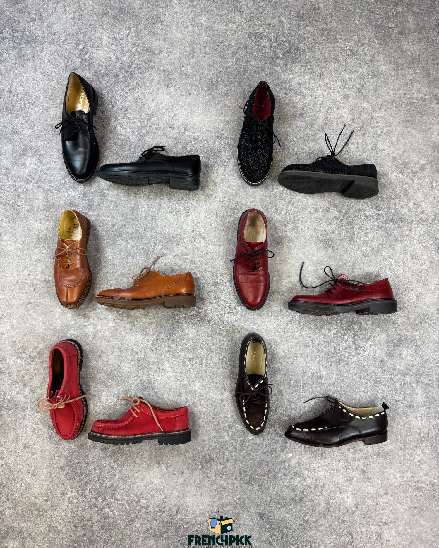 chaussures-a-talons-escarpins-compenses-toile-cuir-soiree-ballerines-femme-moderne-vetement-grossiste-friperie-wholesaler-seconde-main-marque-occasion-textile-piece-80-90-2000-2010-french-pick