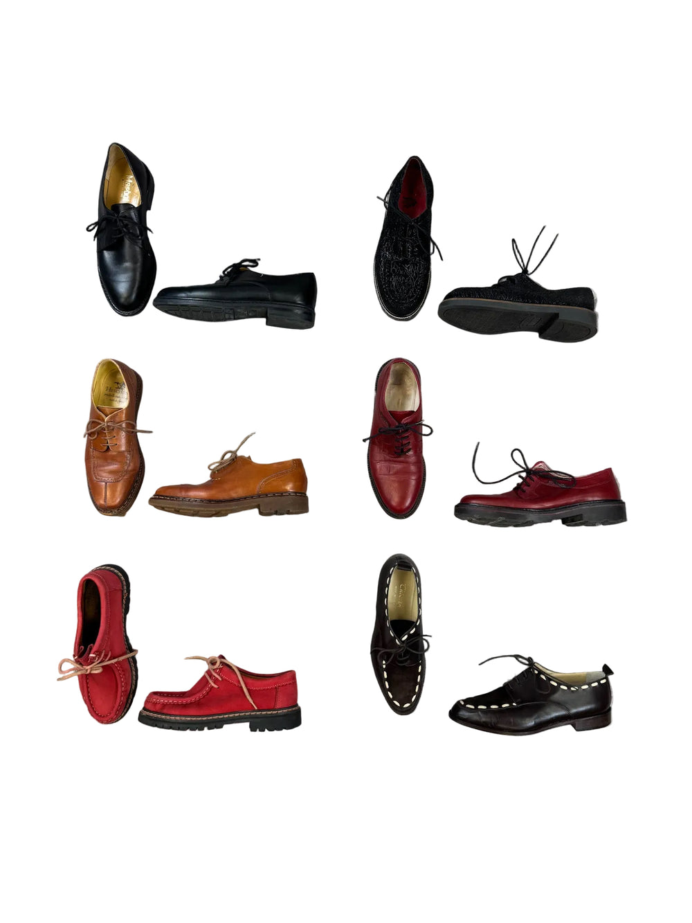 WOMEN'S LEATHER SHOES - 20KG