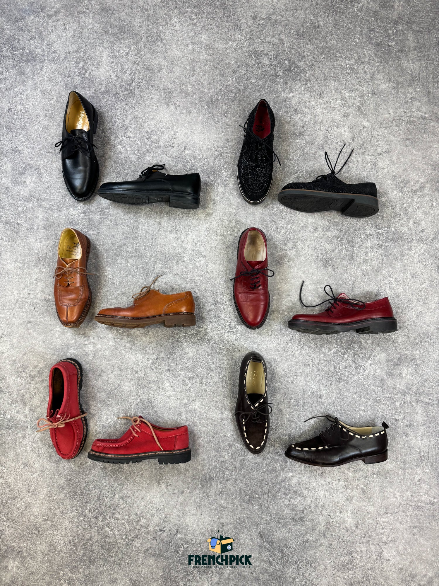 chaussures-a-talons-escarpins-compenses-toile-cuir-soiree-ballerines-femme-moderne-vetement-grossiste-friperie-wholesaler-seconde-main-marque-occasion-textile-piece-80-90-2000-2010-french-pick