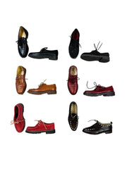 SOULIERS EN CUIR FEMME