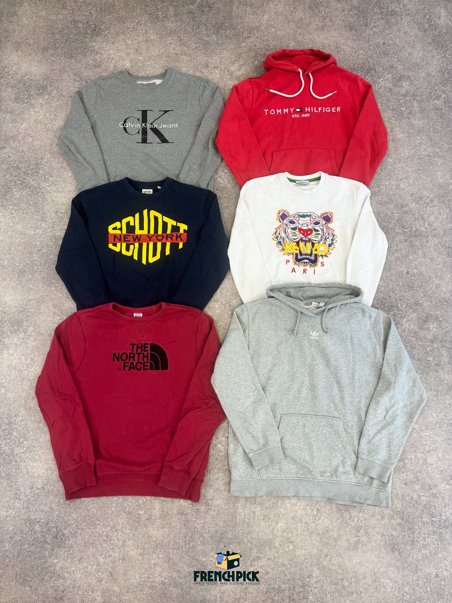 FRENCH PICK Grossiste friperie en vêtements de seconde main