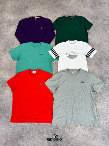 T SHIRT DE MARQUE - 20KG