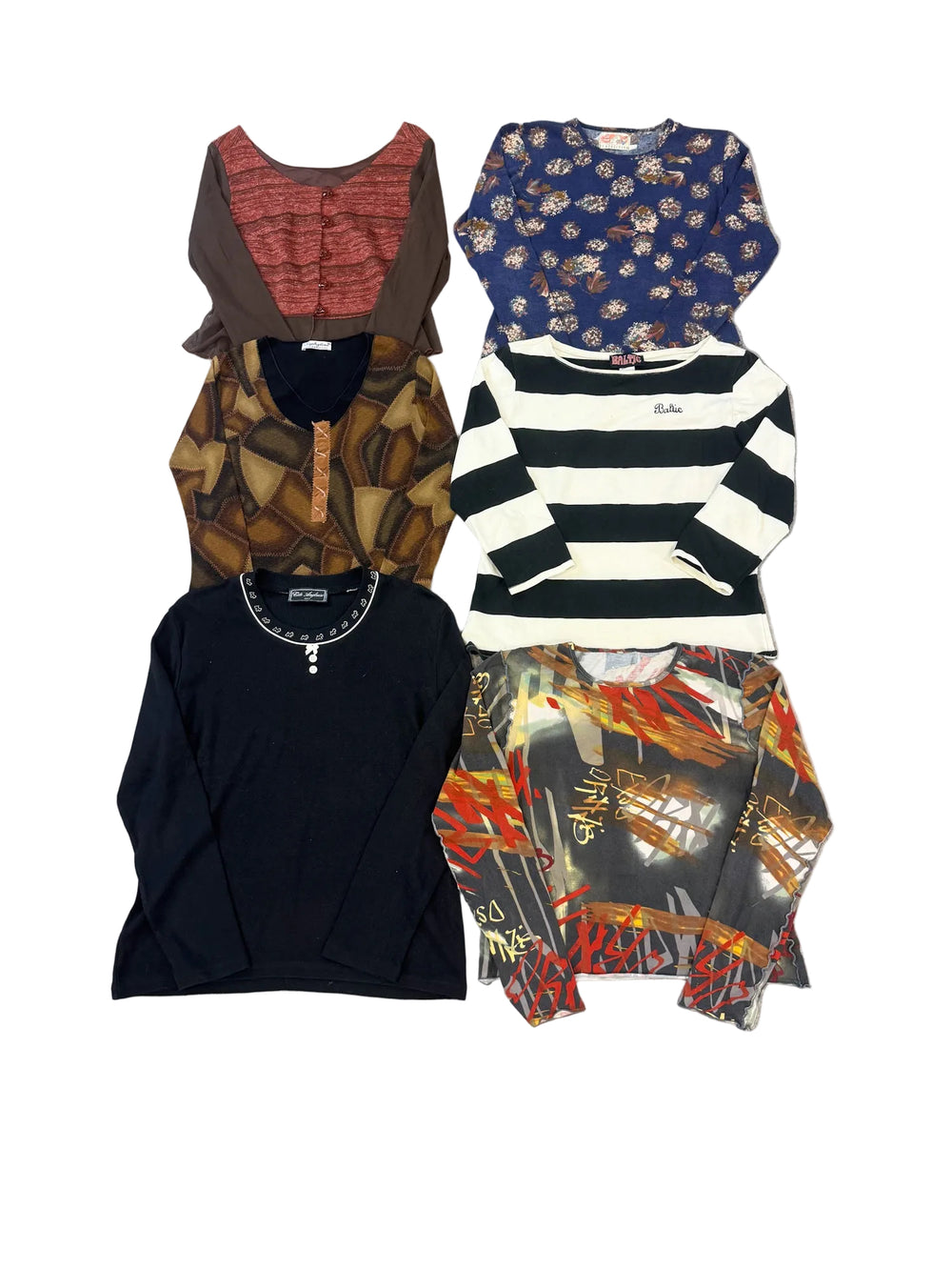 TOP 80's 90's MANCHES LONGUES