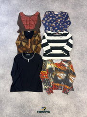 TOP 80's 90's LONG SLEEVES - 20 KG